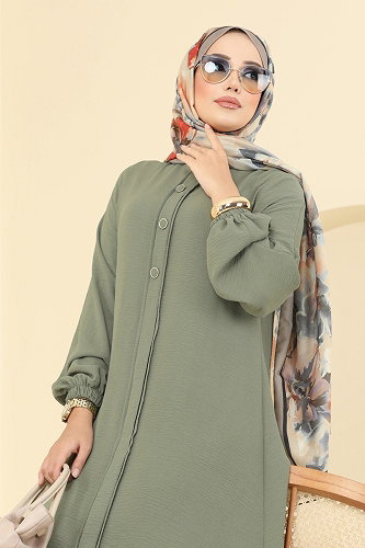 moda selvim Combined 2621SL432 Almond Green - Thumbnail