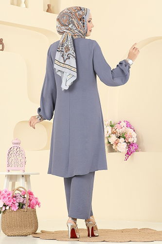 moda selvim Combined 2621SL432 Anthracite - Thumbnail