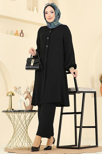 moda selvim Combined 2621SL432 Black - Thumbnail