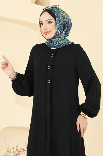 moda selvim Combined 2621SL432 Black - Thumbnail