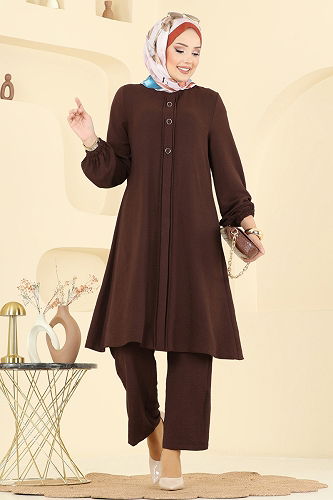 moda selvim Combined 2621SL432 Brown - Thumbnail