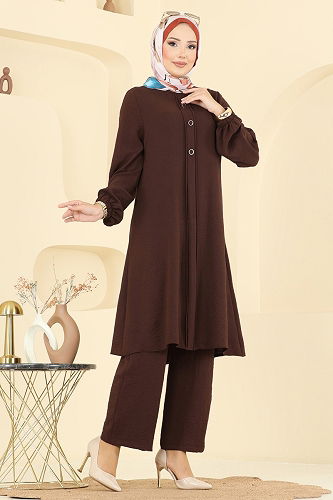 moda selvim Combined 2621SL432 Brown - Thumbnail