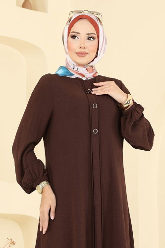 moda selvim Combined 2621SL432 Brown - Thumbnail