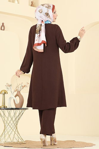 moda selvim Combined 2621SL432 Brown - Thumbnail