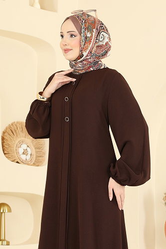 moda selvim Combined 2621SL432 Dark Brown - Thumbnail