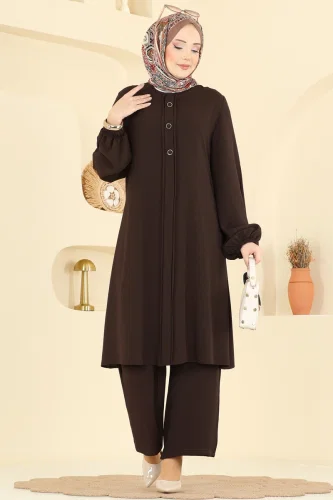 S.L. - Combined 2621SL432 Dark Brown