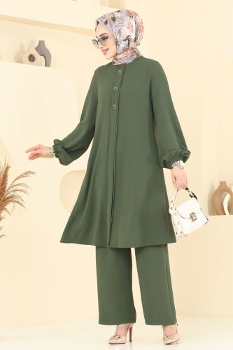 moda selvim Combined 2621SL432 Dark Khaki - Thumbnail