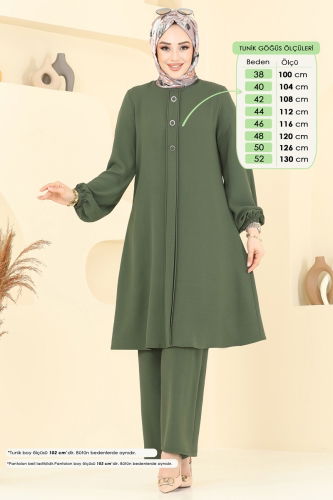 S.L. - Combined 2621SL432 Dark Khaki