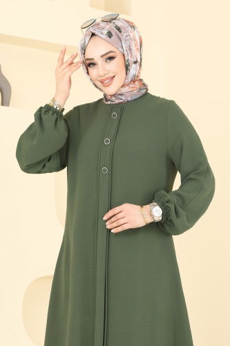 moda selvim Combined 2621SL432 Dark Khaki - Thumbnail
