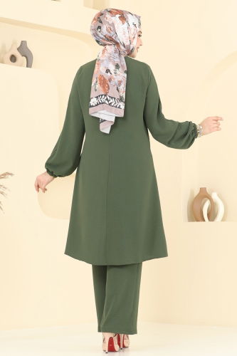 moda selvim Combined 2621SL432 Dark Khaki - Thumbnail