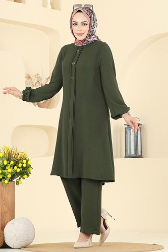 moda selvim Combined 2621SL432 Dark Khaki - Thumbnail