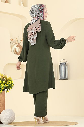 moda selvim Combined 2621SL432 Dark Khaki - Thumbnail