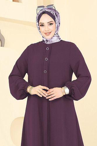 moda selvim Combined 2621SL432 Dark Lilac - Thumbnail