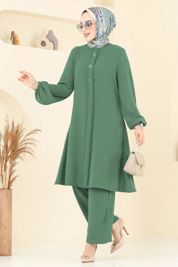 Combined 2621SL432 Dark Mint - Moda Selvim
