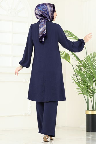 moda selvim Combined 2621SL432 Dark Navy Blue - Thumbnail