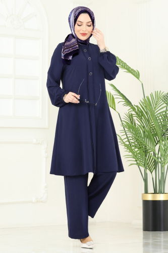 S.L. - Combined 2621SL432 Dark Navy Blue