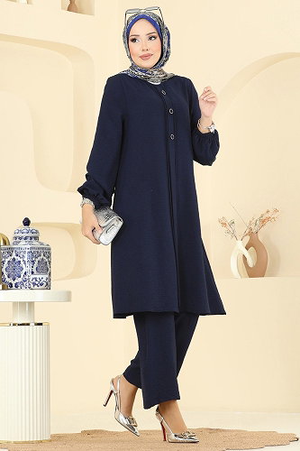 moda selvim Combined 2621SL432 Dark Navy Blue - Thumbnail