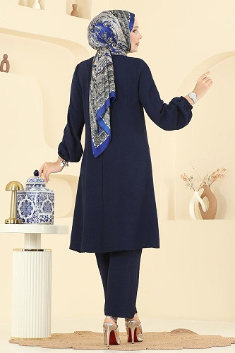 moda selvim Combined 2621SL432 Dark Navy Blue - Thumbnail