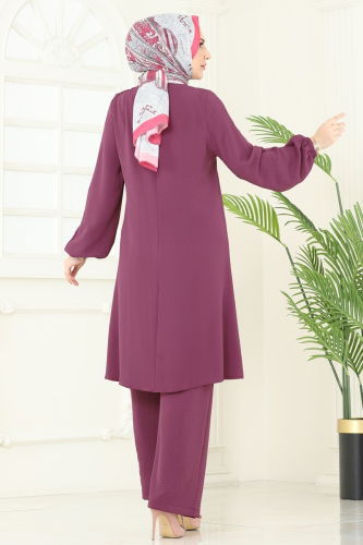 moda selvim Combined 2621SL432 Dark Rose Dusky - Thumbnail