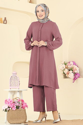 moda selvim Combined 2621SL432 Dark Rose Dusky - Thumbnail