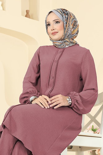 moda selvim Combined 2621SL432 Dark Rose Dusky - Thumbnail