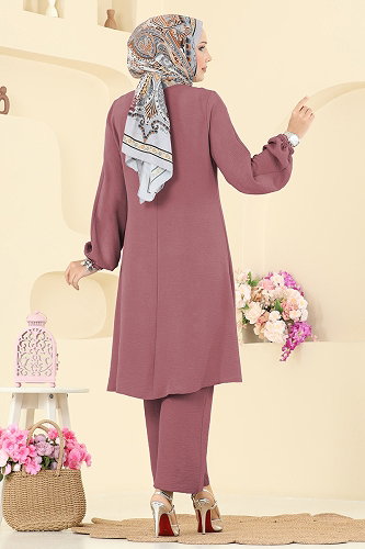 moda selvim Combined 2621SL432 Dark Rose Dusky - Thumbnail