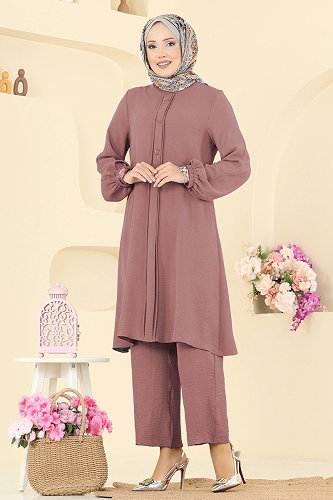 moda selvim Combined 2621SL432 Dark Rose Dusky - Thumbnail