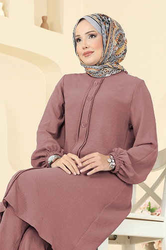 moda selvim Combined 2621SL432 Dark Rose Dusky - Thumbnail