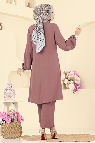 moda selvim Combined 2621SL432 Dark Rose Dusky - Thumbnail