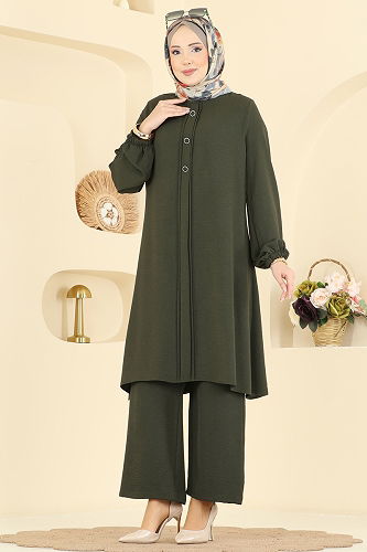 moda selvim Combined 2621SL432 Khaki - Thumbnail