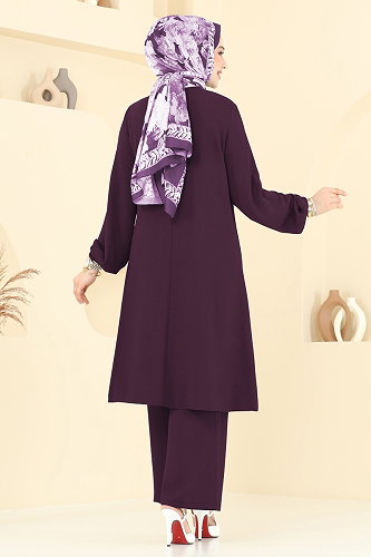 moda selvim Combined 2621SL432 Light Damson - Thumbnail
