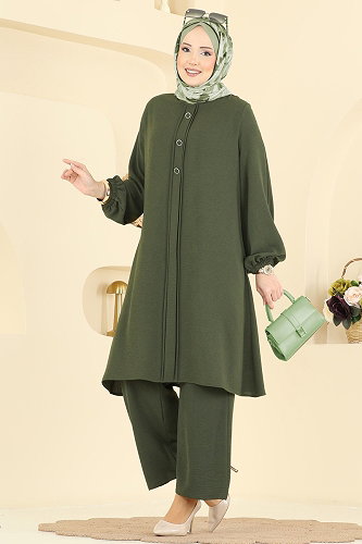 moda selvim Combined 2621SL432 Light Khaki - Thumbnail