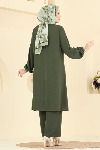 moda selvim Combined 2621SL432 Light Khaki - Thumbnail