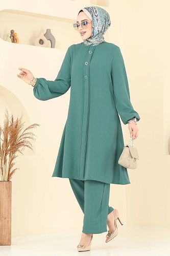 moda selvim Combined 2621SL432 Mint - Thumbnail