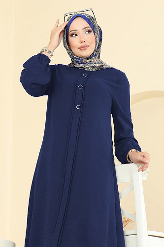 moda selvim طقم كحلي 2621SL432 - Thumbnail