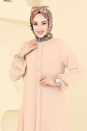 moda selvim طقم بيج 2621SL432 - Thumbnail