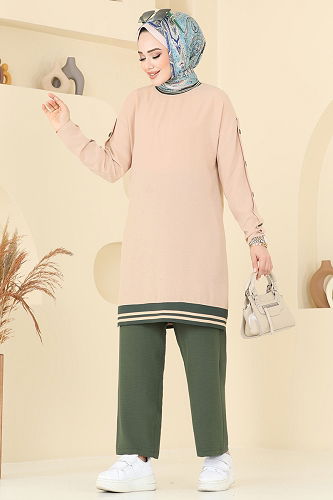 moda selvim Combined 2623SL432 Vision & Khaki - Thumbnail