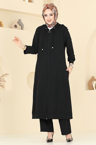 moda selvim Combined 2624SL432 Black - Thumbnail