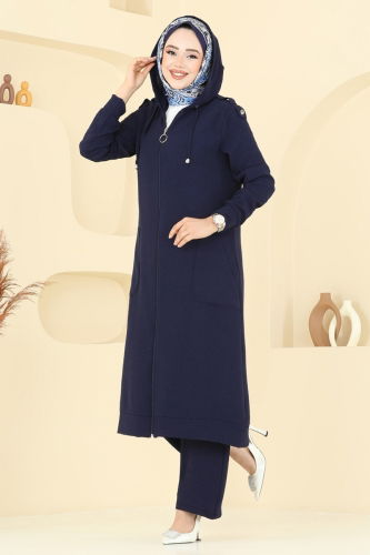 S.L. - Combined 2624SL432 Navy Blue