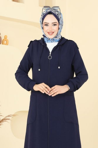 moda selvim Combined 2624SL432 Navy Blue - Thumbnail