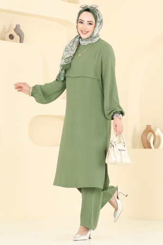 S.L. - Combined 2625SL432 Almond Green