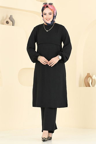 moda selvim Combined 2625SL432 Black - Thumbnail