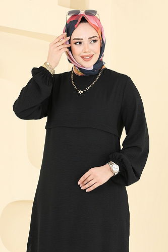 moda selvim Combined 2625SL432 Black - Thumbnail