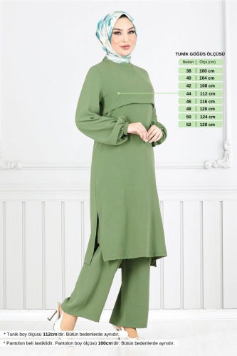 MRV S.L. - Combined 2625SL890-M Almond Green