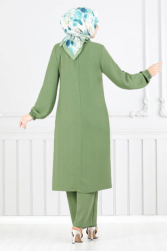 moda selvim Combined 2625SL890-M Almond Green - Thumbnail