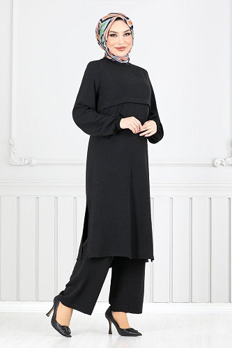 moda selvim Combined 2625SL890-M Black - Thumbnail