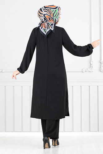 moda selvim Combined 2625SL890-M Black - Thumbnail