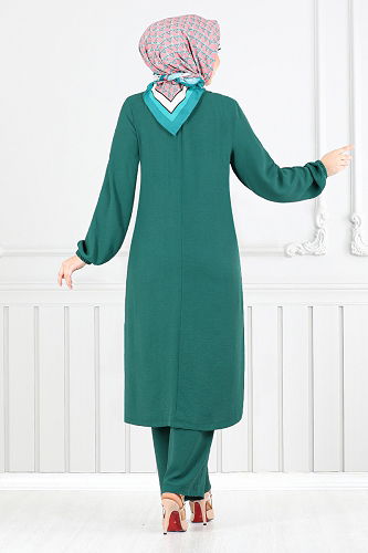 moda selvim Combined 2625SL890-M Emerald - Thumbnail