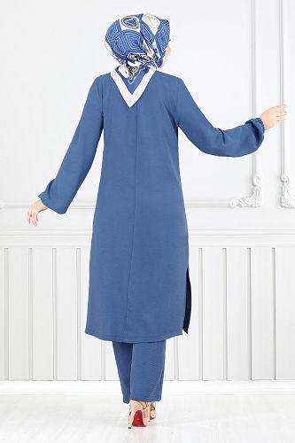 moda selvim Combined 2625SL890-M Indigo - Thumbnail