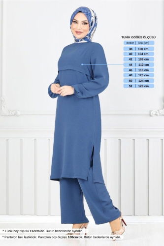 MRV S.L. - طقم ازرق 2625SL890-M